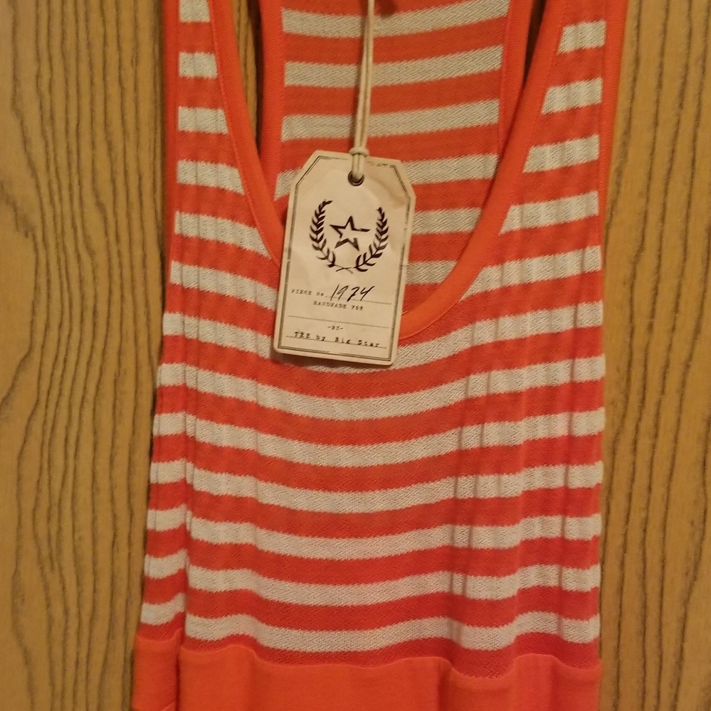 Big Star Summer Dress. XL (L-XL) ☆ One of a kind